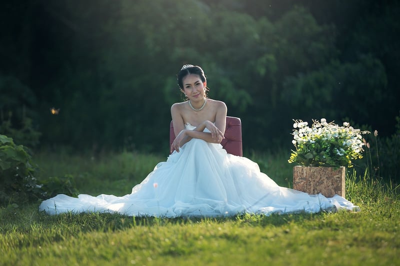 A-line Gown